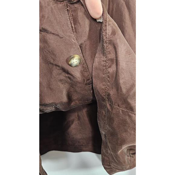 Vintage Brown Women's Top - Picture 5 of 8